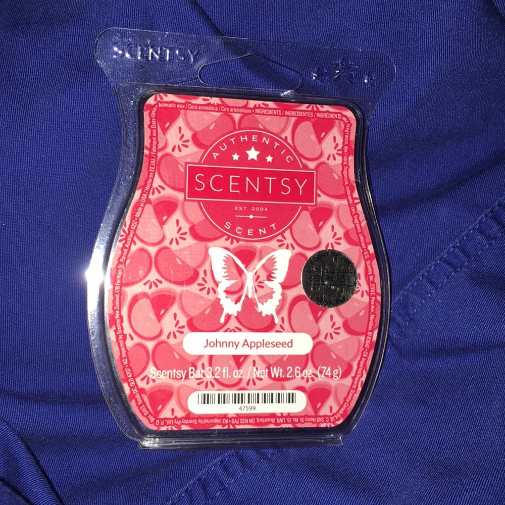 Johnny Appleseed Scentsy Wax